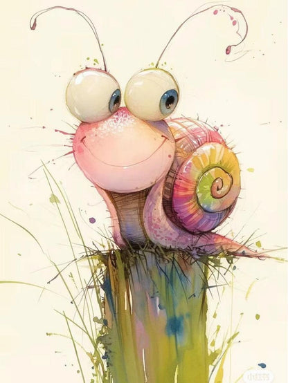 Snail | Diamond Painting