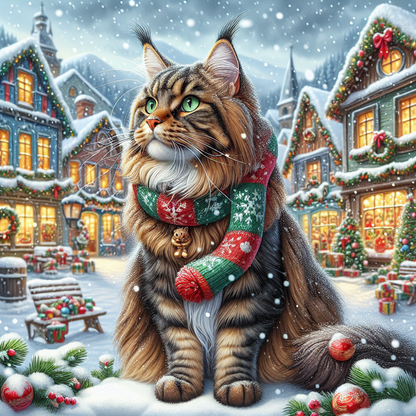 Maine Coon | Diamond Painting