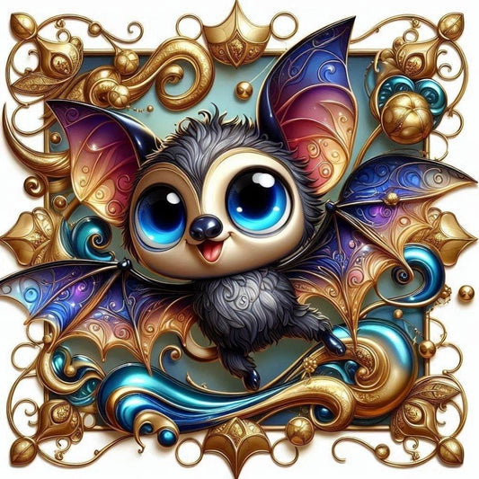 Bat | Diamond Painting