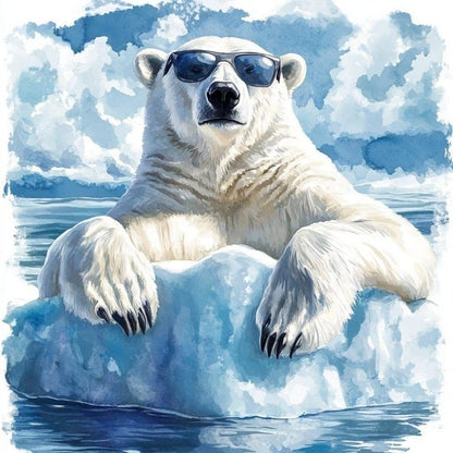 Polar Bear | Diamond Painting