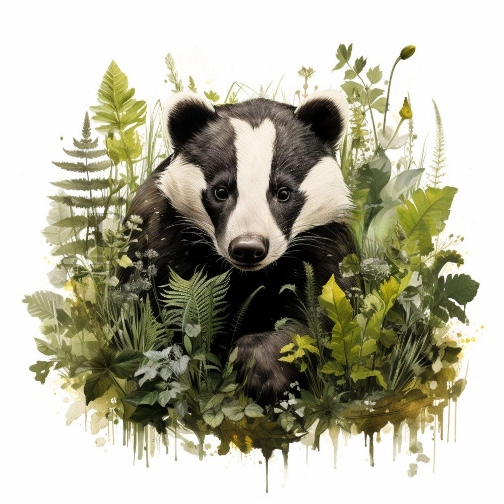 Badger | Diamond Painting