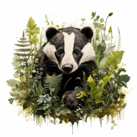Badger | Diamond Painting
