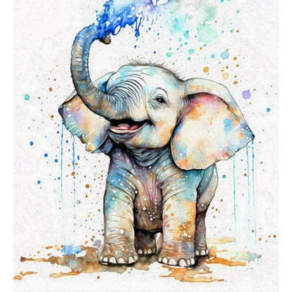 Elephant | Diamond Painting