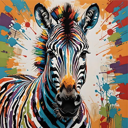 Zebra | Diamond Painting