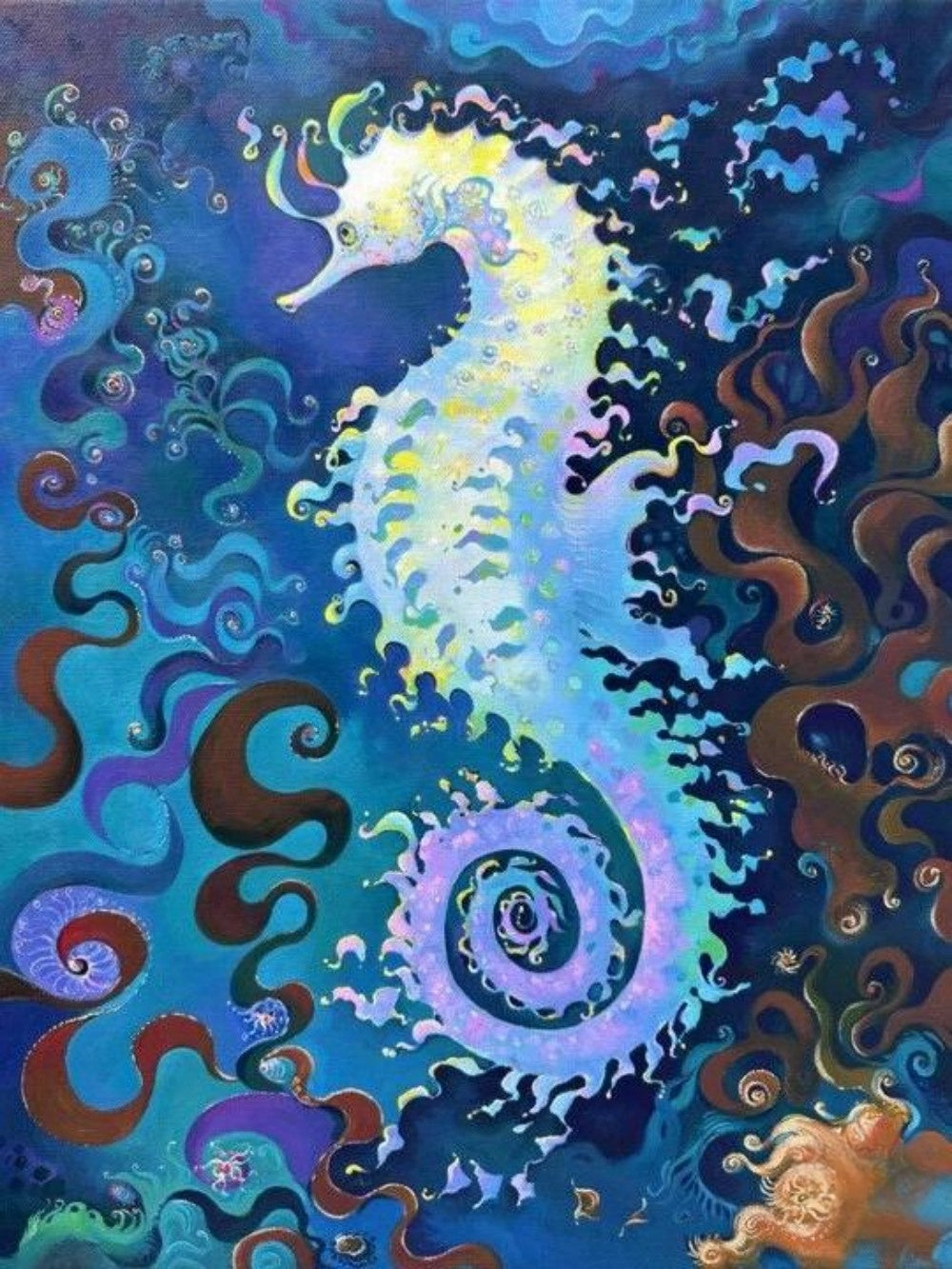 Seahorse | Diamond Painting