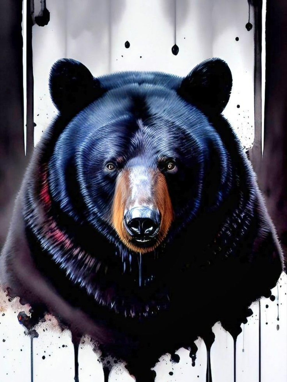 Black Bear | Diamond Painting