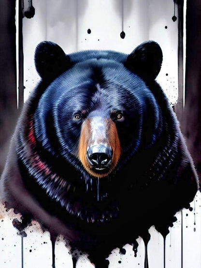 Black Bear | Diamond Painting