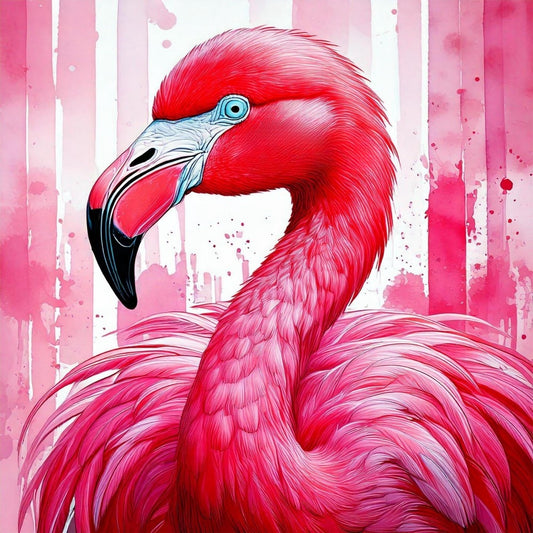 Flamingo | Diamond Painting