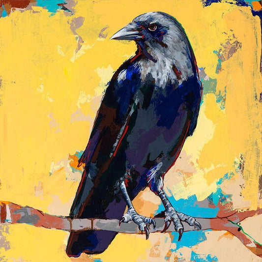 Crow | Diamond Painting