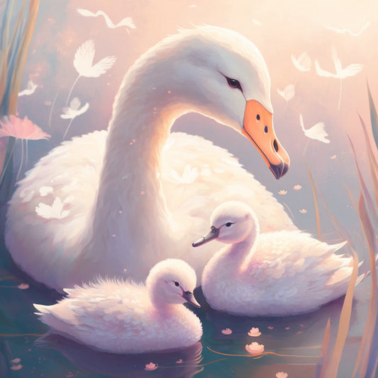 Swan | Diamond Painting