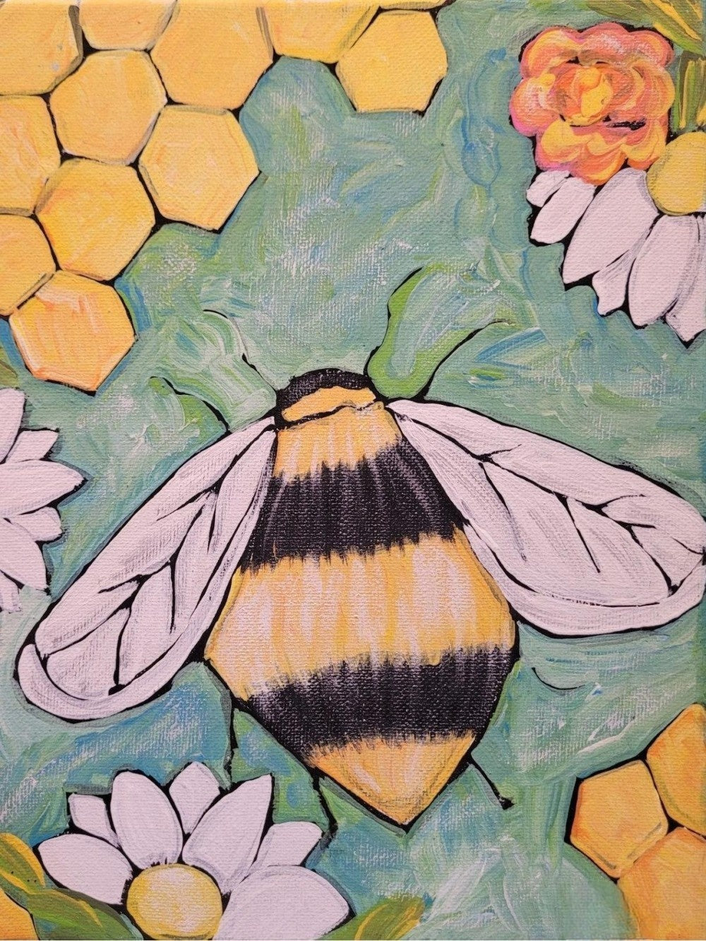 Bee | Diamond Painting