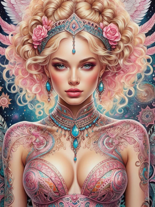 Sexy Woman | Diamond Painting