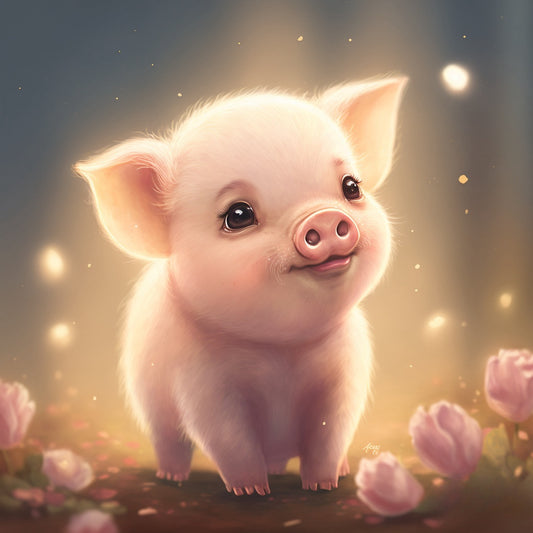 Pig | Diamond Painting