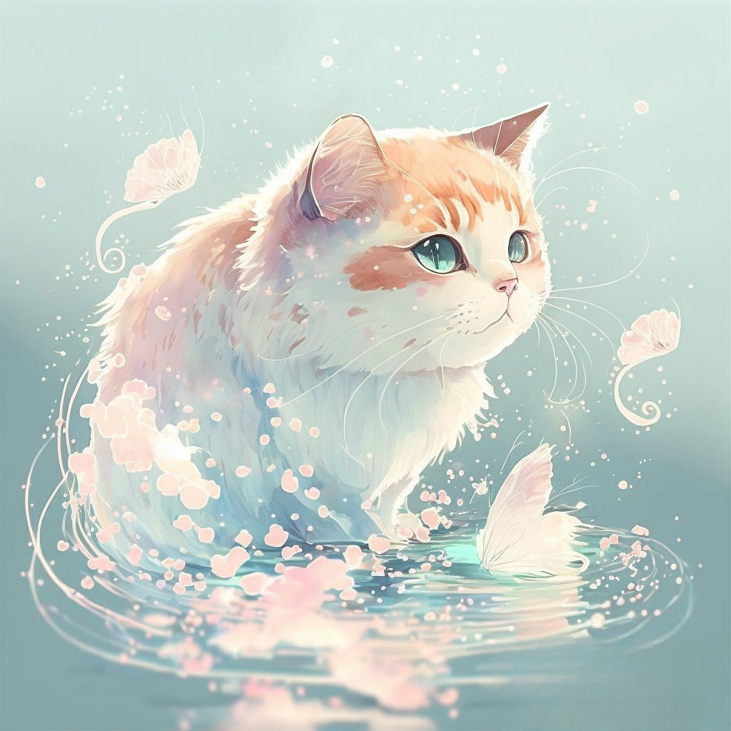 Cat | Diamond Painting