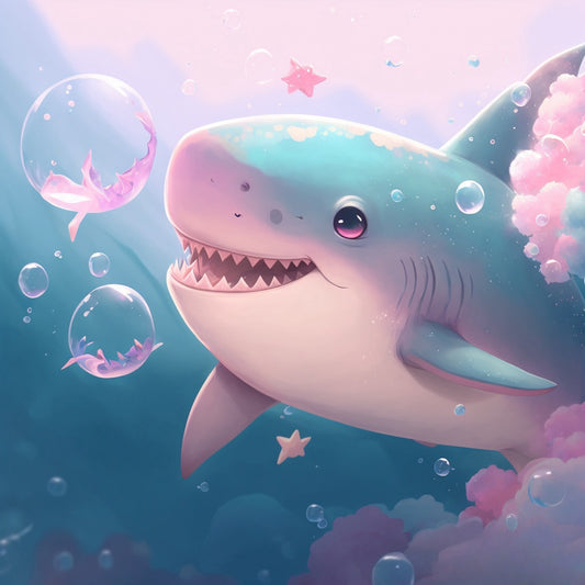 Shark | Diamond Painting