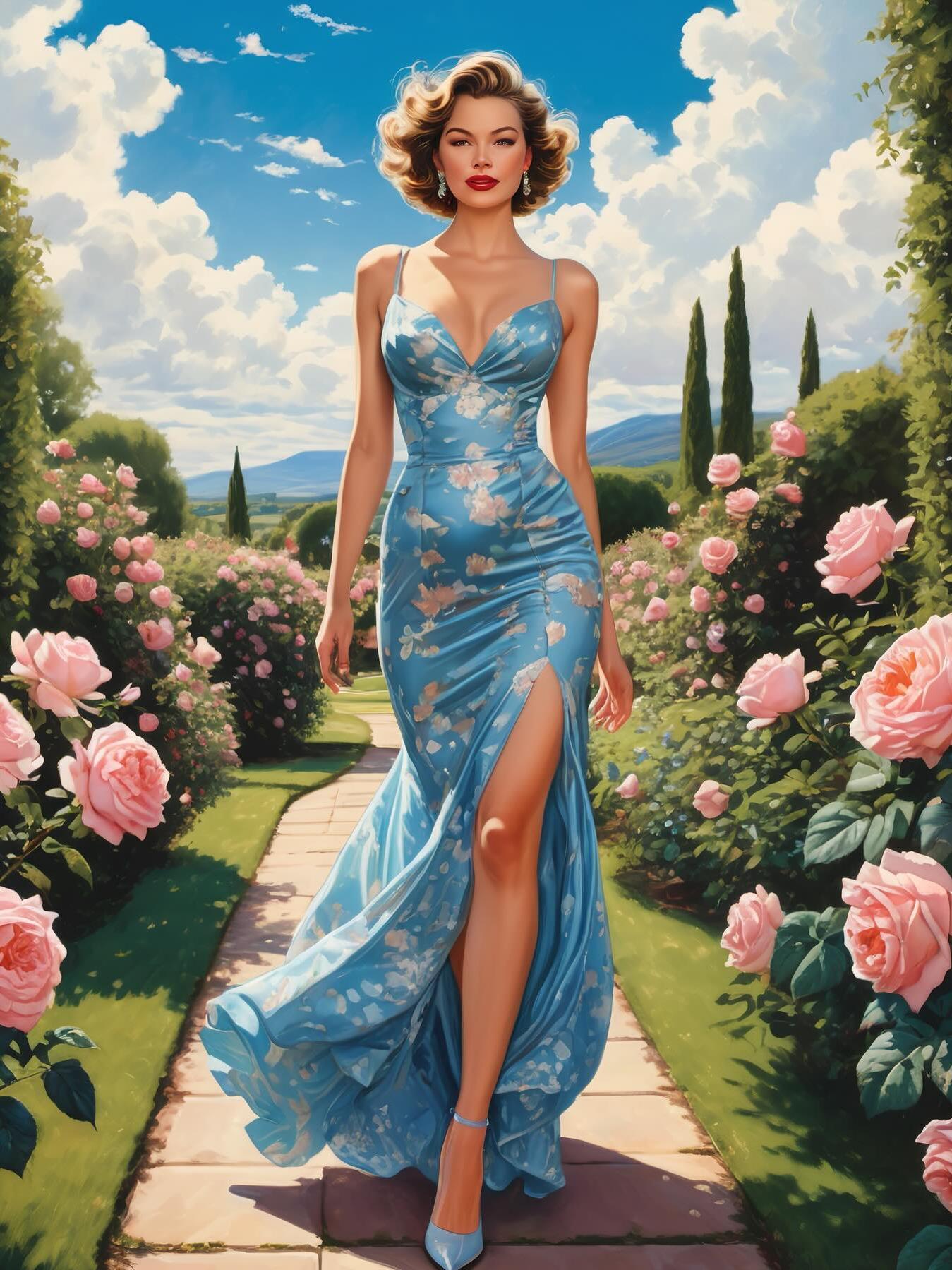 Sexy Woman | Diamond Painting