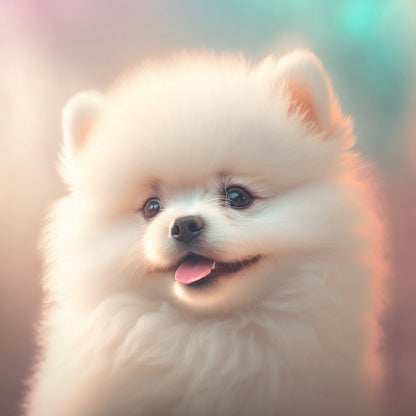 Pomeranian Dog | Diamond Painting