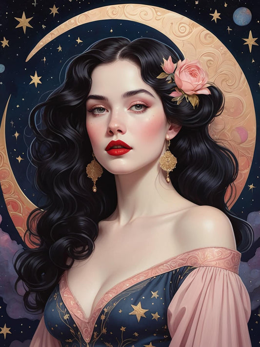 Sexy Woman | Diamond Painting