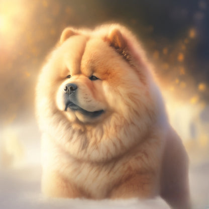 Chow Chow Dog | Diamond Painting