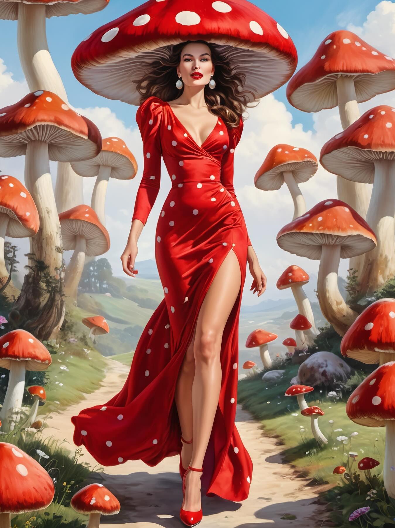 Sexy Woman | Diamond Painting