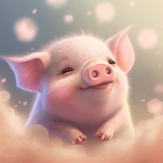 Pig | Diamond Painting