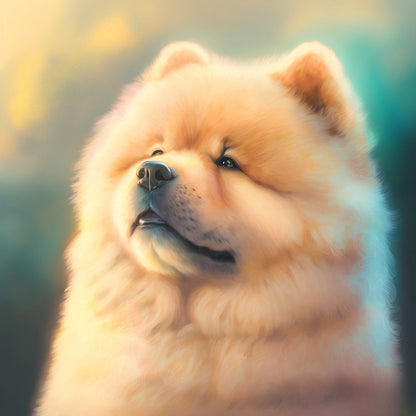 Chow Chow Dog | Diamond Painting
