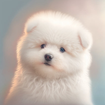 Dog Bichon Frise | Diamond Painting