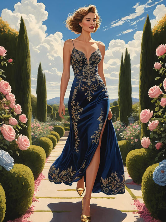 Sexy Woman | Diamond Painting