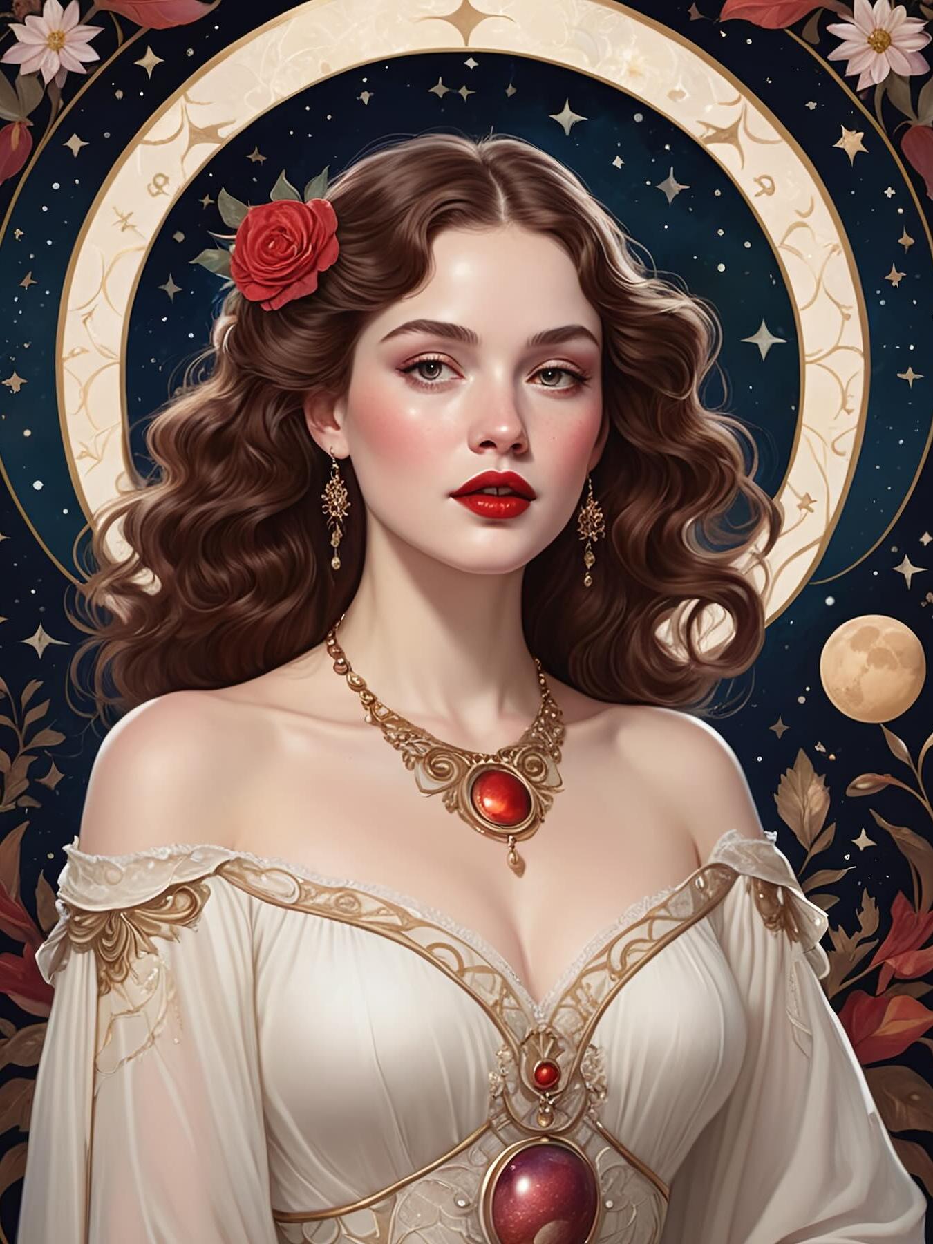 Sexy Woman | Diamond Painting