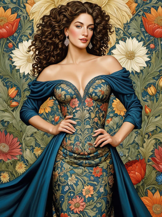 Sexy Woman | Diamond Painting