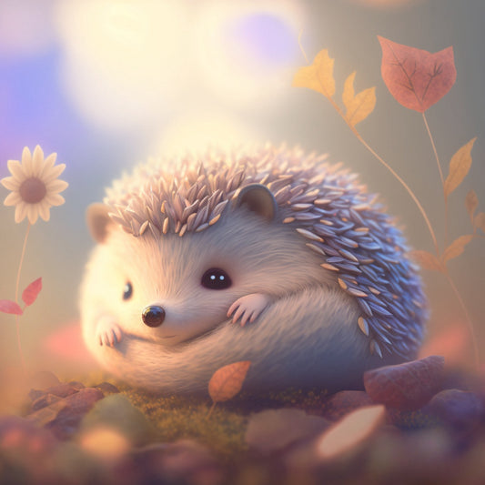 Hedgehog | Diamond Painting