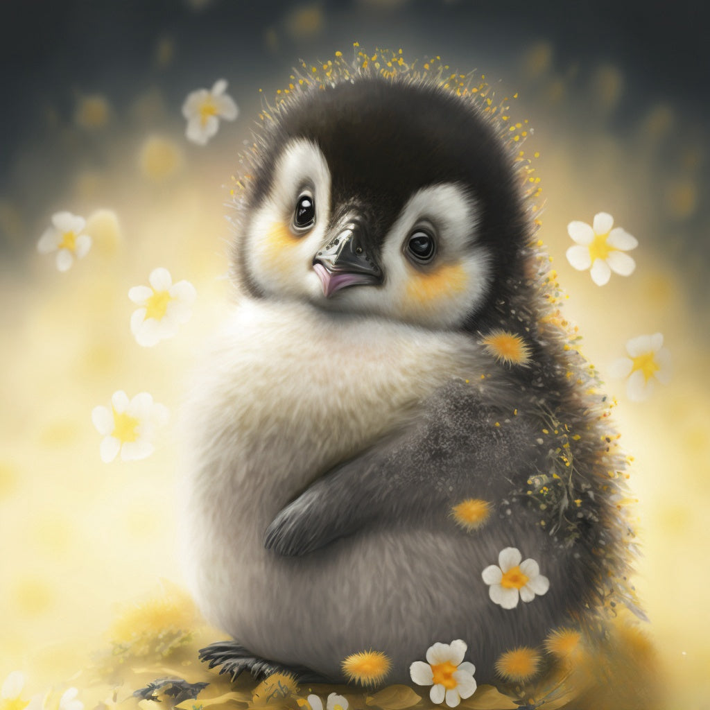 Penguin | Diamond Painting