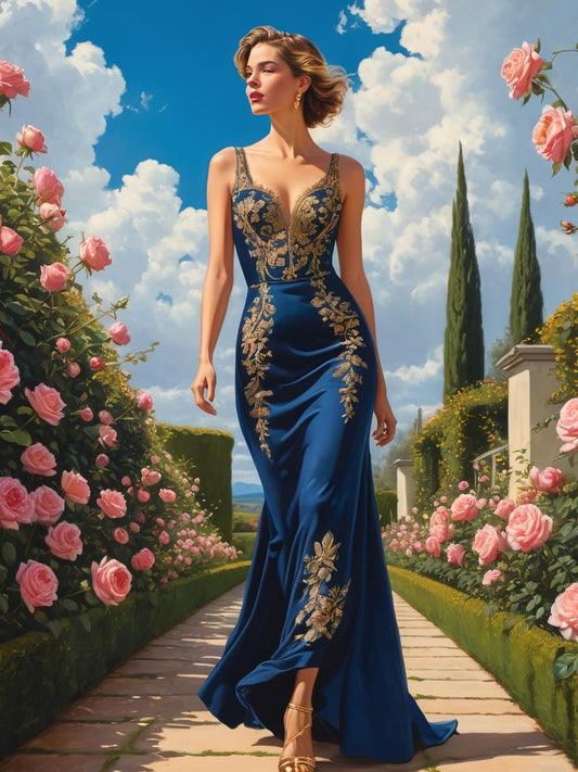 Sexy Woman | Diamond Painting