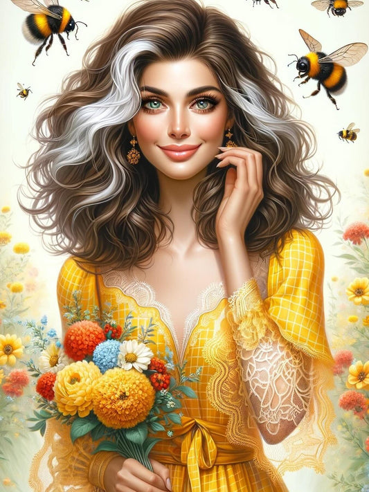 Sexy Woman | Diamond Painting