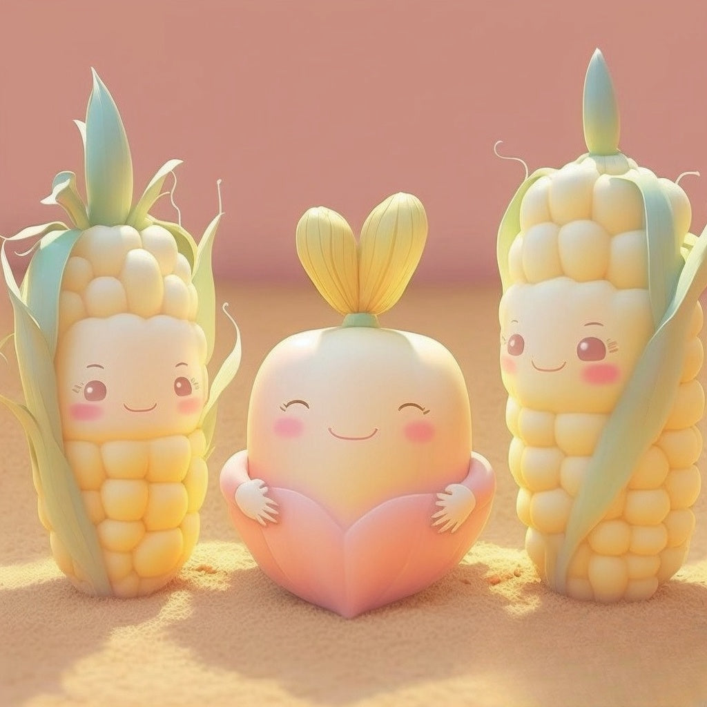Corn | Diamond Painting