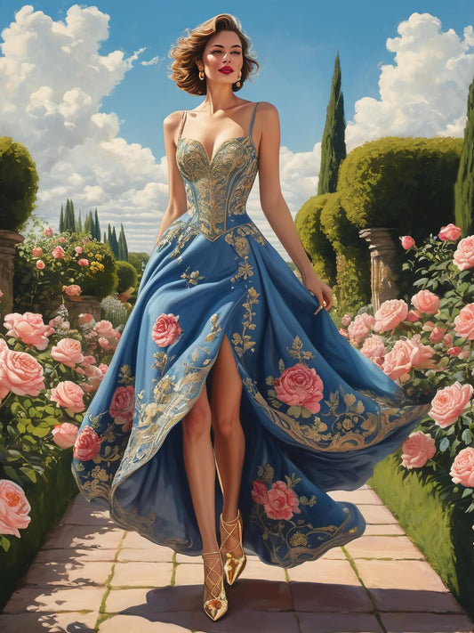 Sexy Woman | Diamond Painting