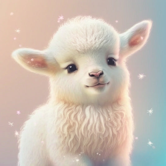 Sheep Goat Alpaca | Diamond Painting