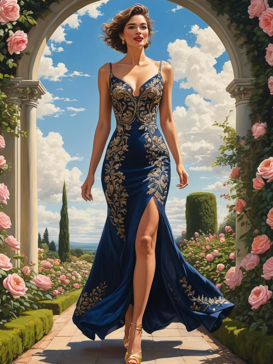 Sexy Woman | Diamond Painting