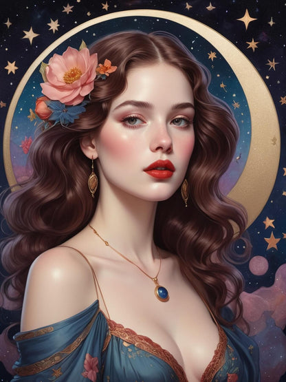 Sexy Woman | Diamond Painting