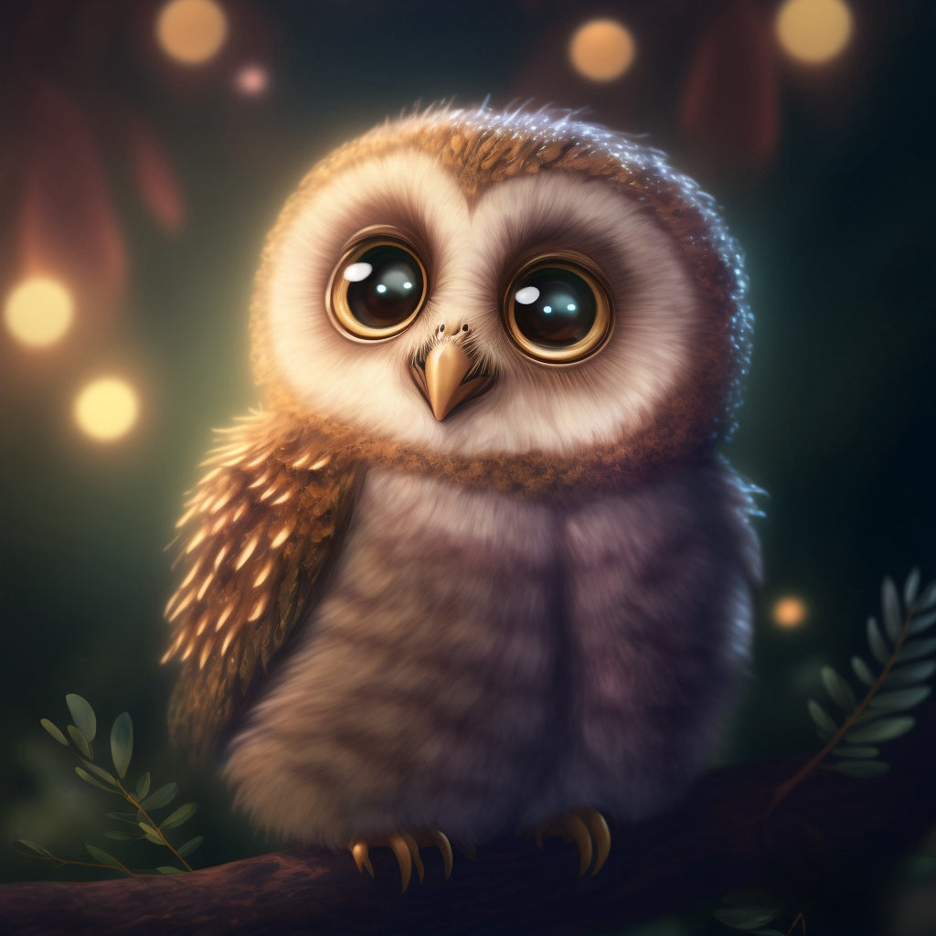 Owl | Diamond Painting