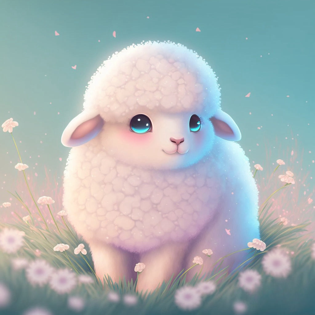 Sheep Goat Alpaca | Diamond Painting