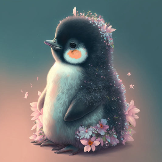 Penguin | Diamond Painting