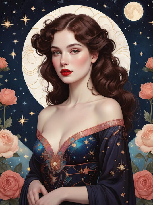 Sexy Woman | Diamond Painting