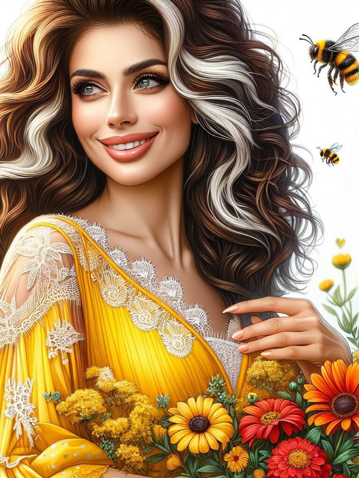 Sexy Woman | Diamond Painting