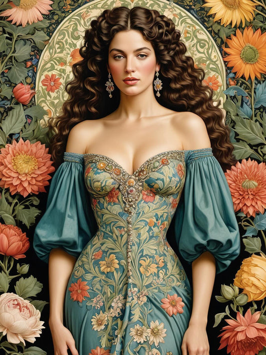 Sexy Woman | Diamond Painting