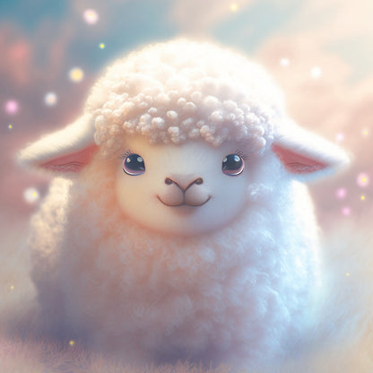 Sheep | Diamond Painting