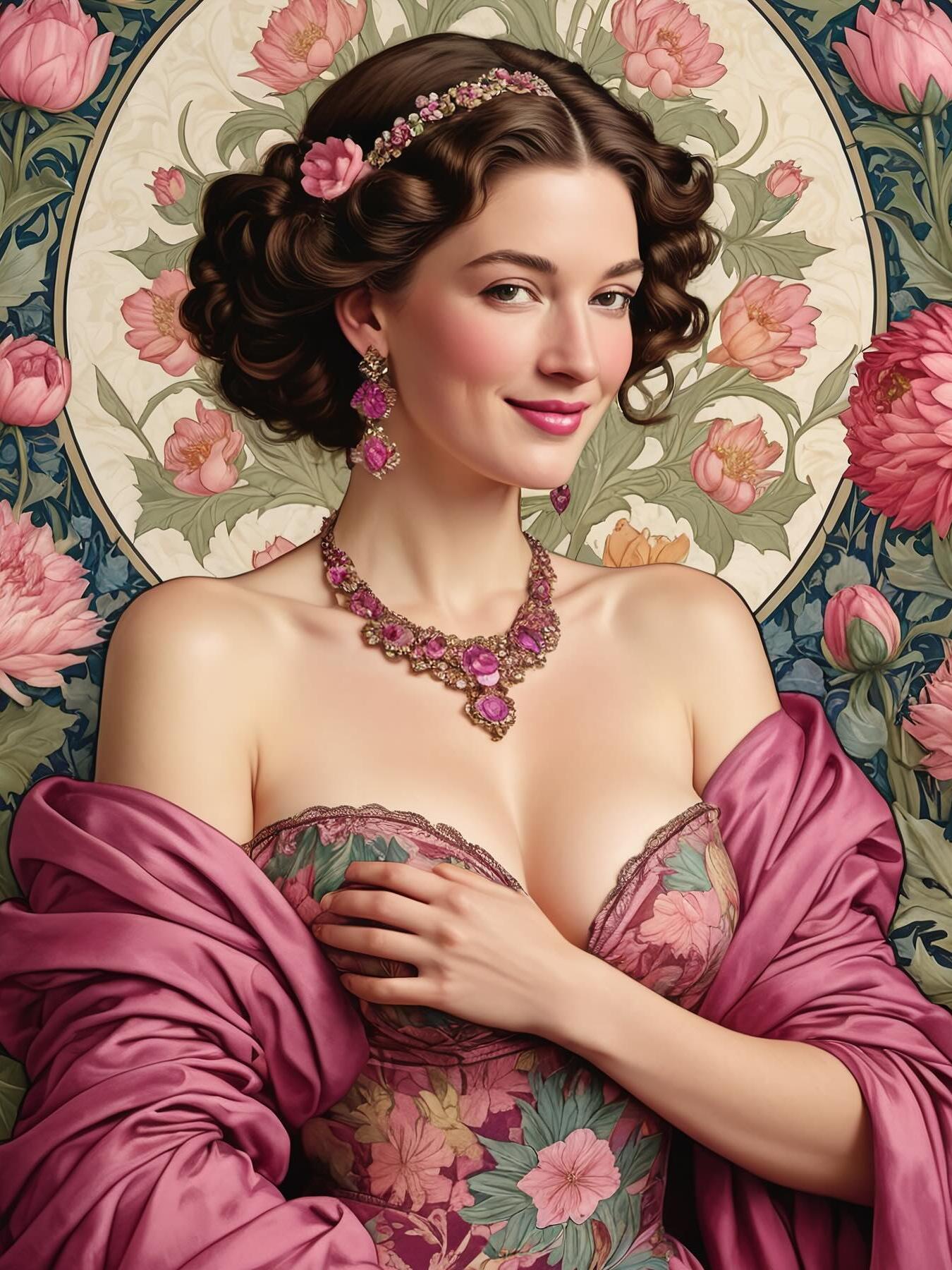 Sexy Woman | Diamond Painting