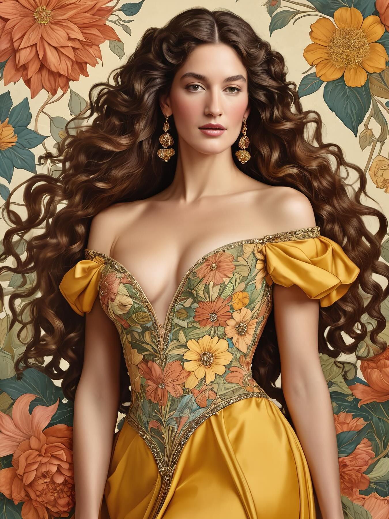 Sexy Woman | Diamond Painting