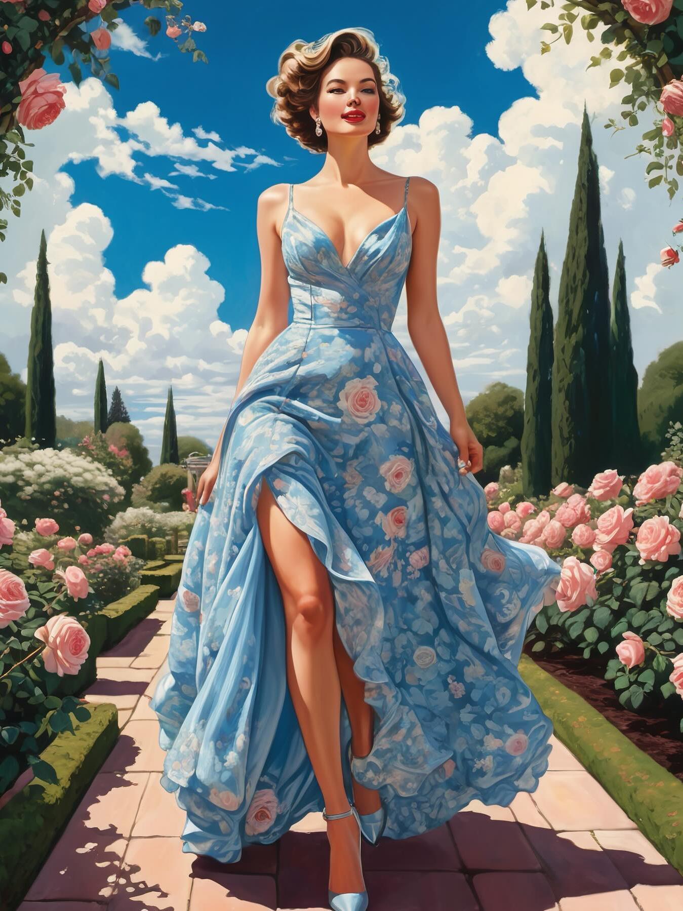 Sexy Woman | Diamond Painting