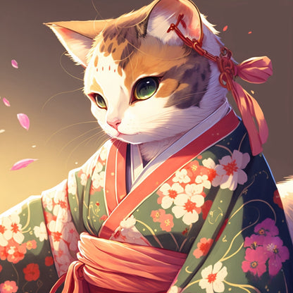 Cat | Diamond Painting